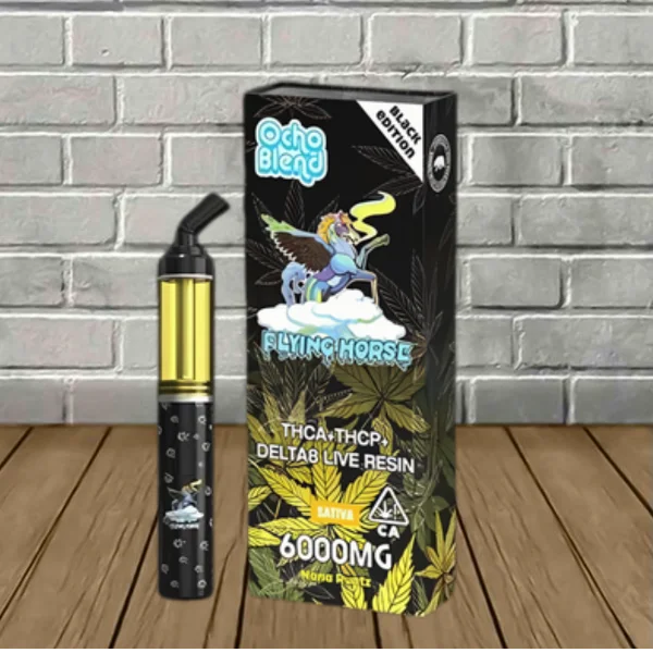 Flying Horse Ocho Blend Black Edition 6g Best Price