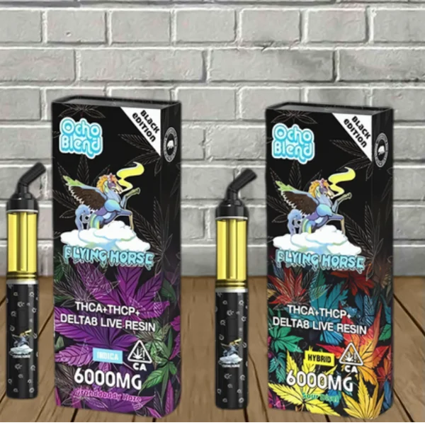 Flying Horse Ocho Blend Black Edition 6g Best Price