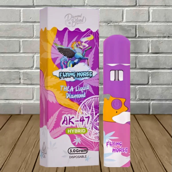 Flying Horse THCa Liquid Diamond Disposable 3g Best Price