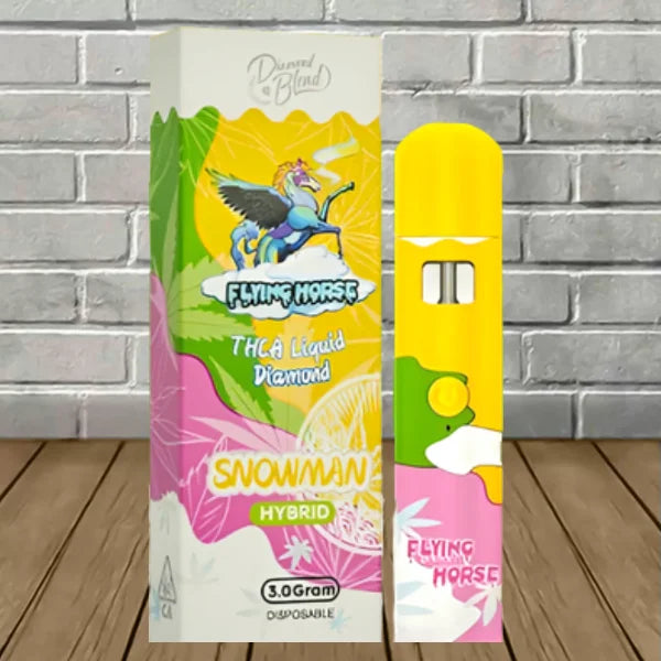 Flying Horse THCa Liquid Diamond Disposable 3g Best Price