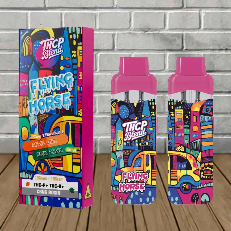 Flying Horse THCp Dual Flavor Disposable Vape 3.8g