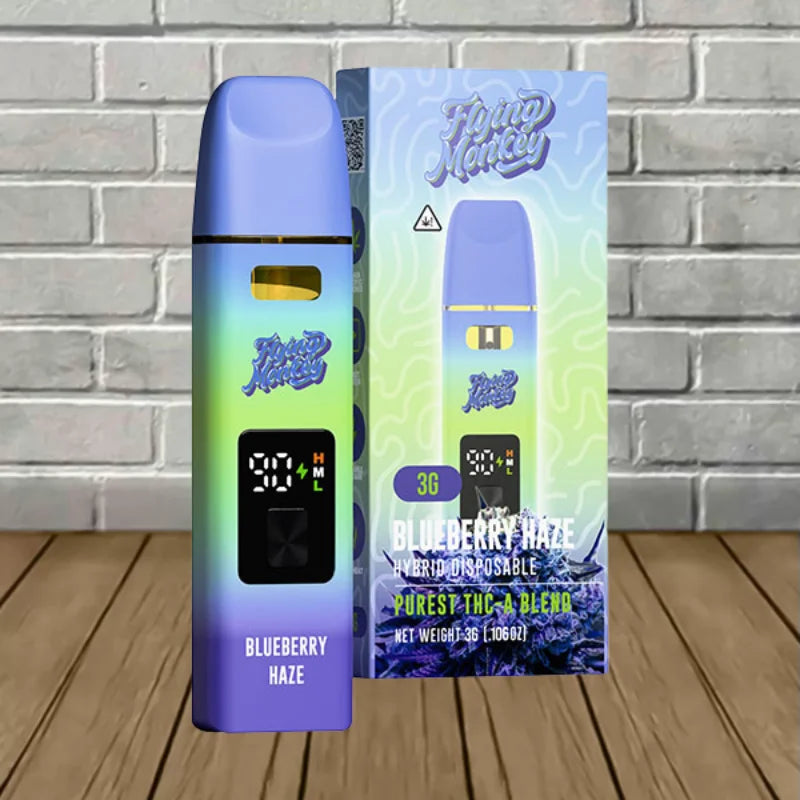 Flying Monkey Purest Blend THCA Disposable 3g