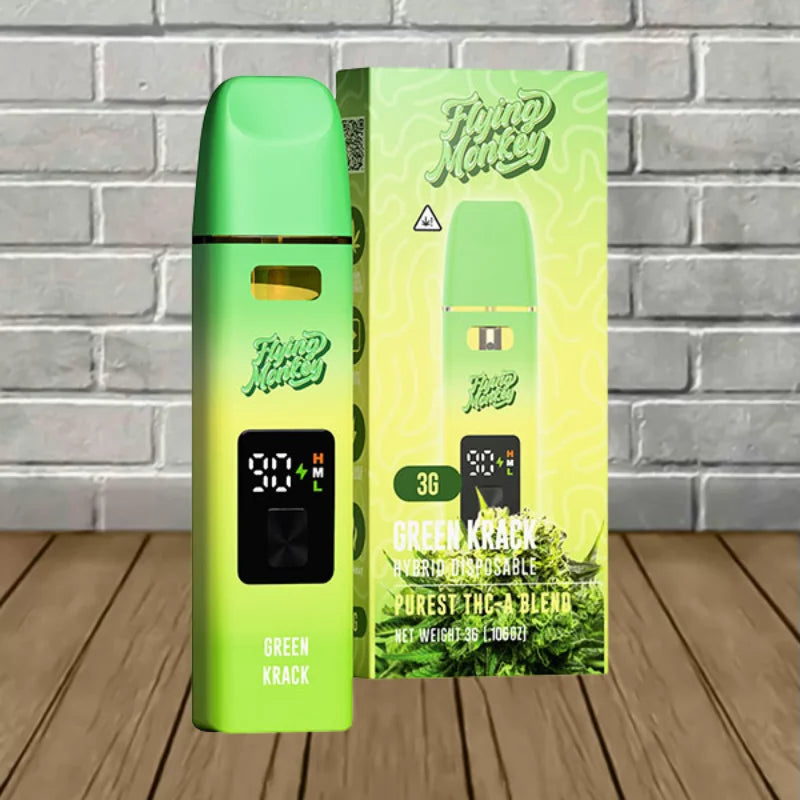 Flying Monkey Purest Blend THCA Disposable 3g