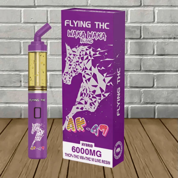 Flying THC Waka Waka Blend Disposable 6000mg Best Price