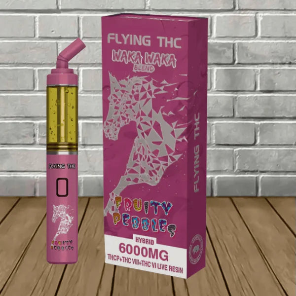 Flying THC Waka Waka Blend Disposable 6000mg Best Price