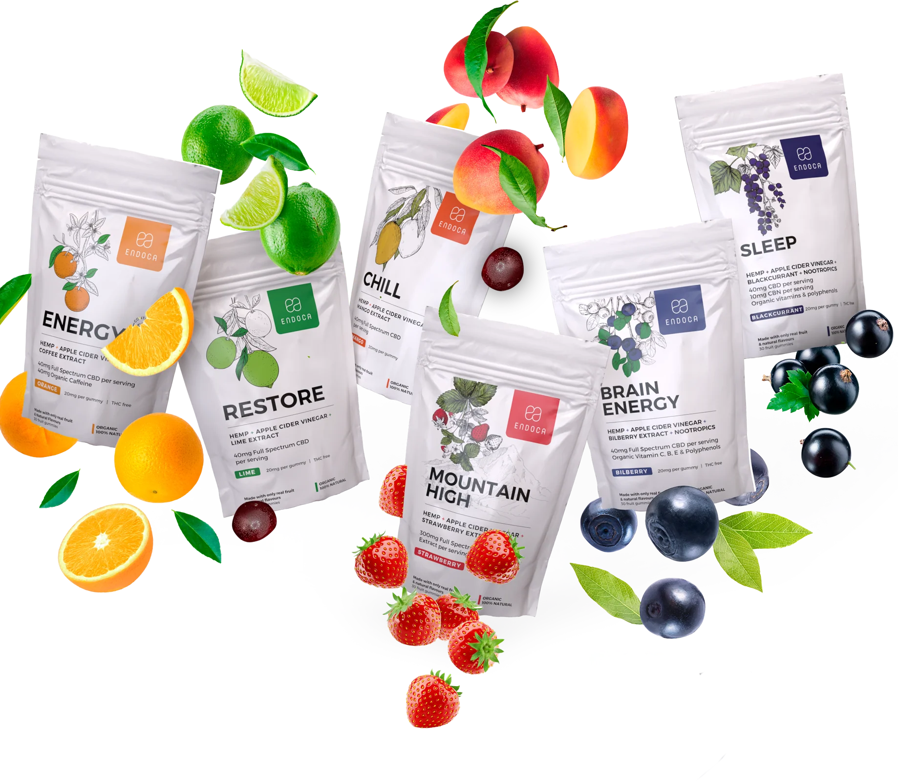 Endoca Recovery Bundle