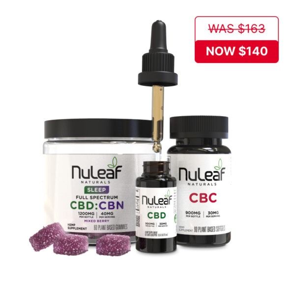 Nuleaf Naturals Focus & Energize Bundle Best Price