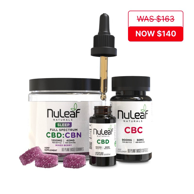 Nuleaf Naturals Focus & Energize Bundle Best Price