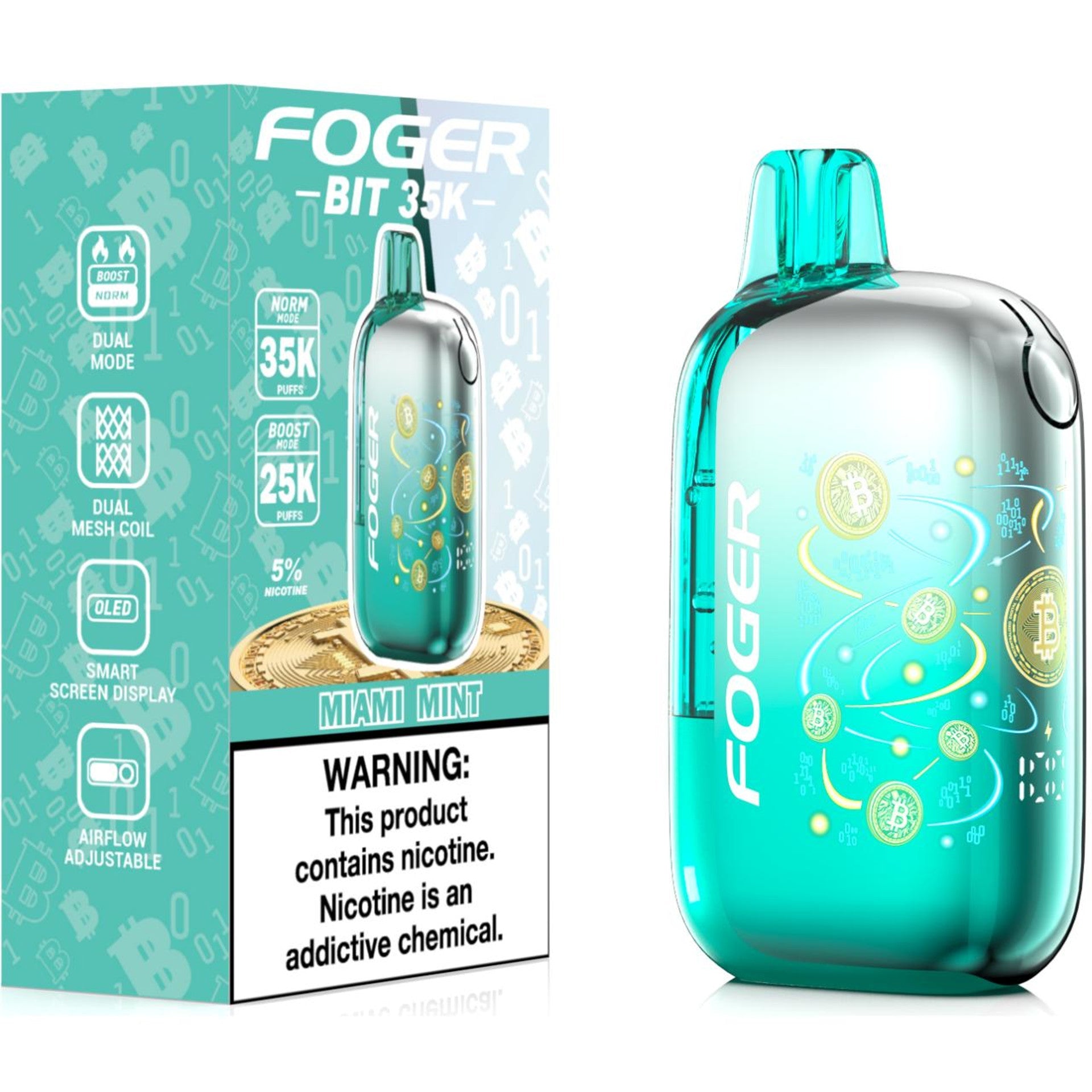 Foger BIT Disposable (35000 Puffs)