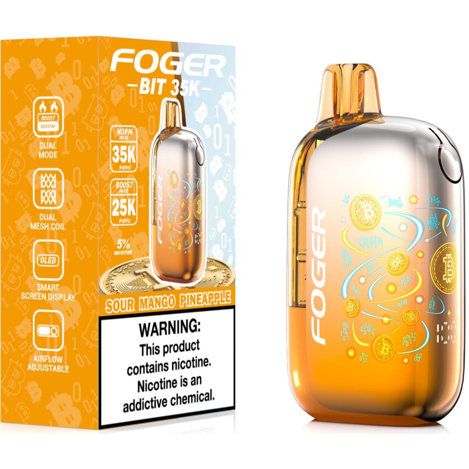 Foger BIT Disposable (35000 Puffs)