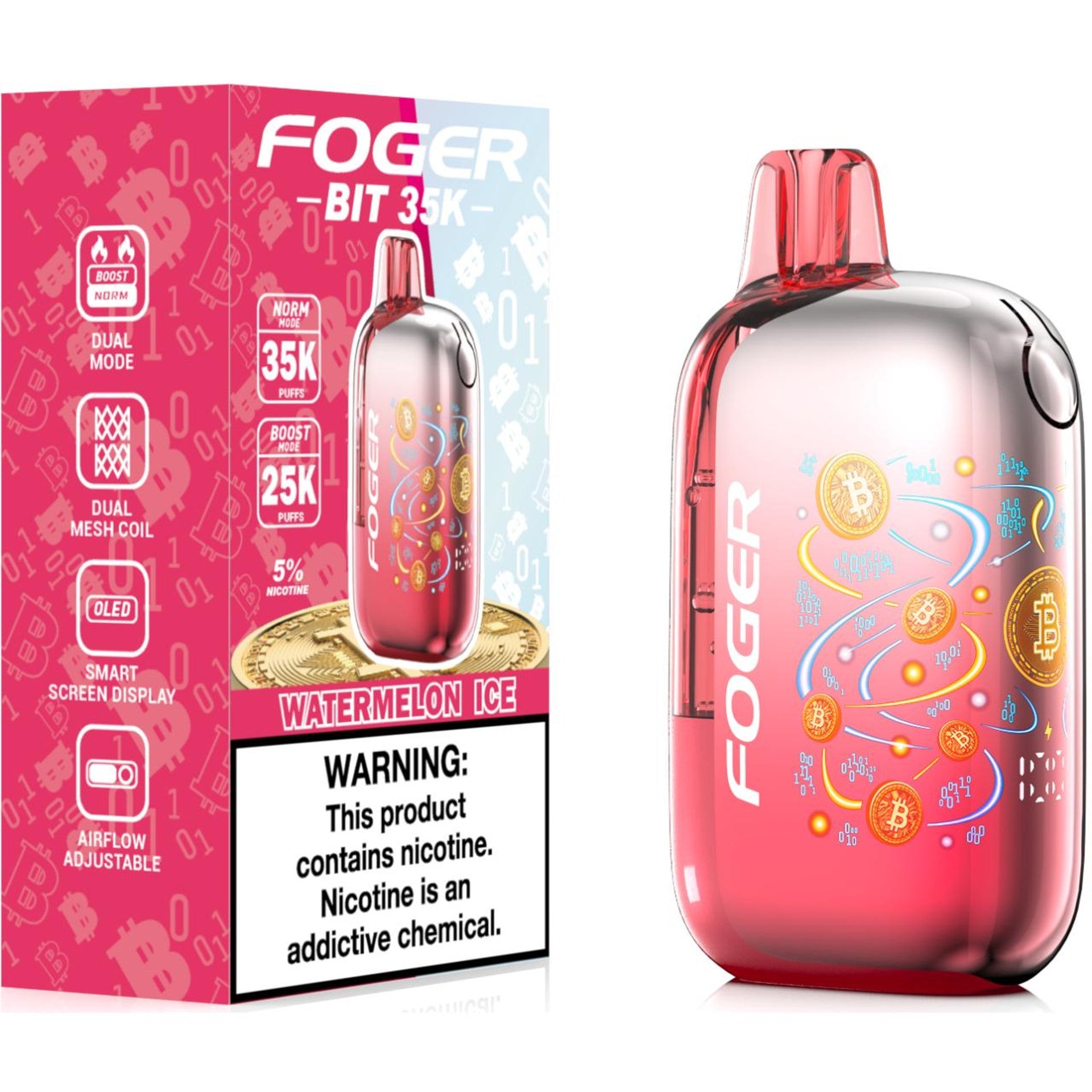 Foger BIT Disposable (35000 Puffs)