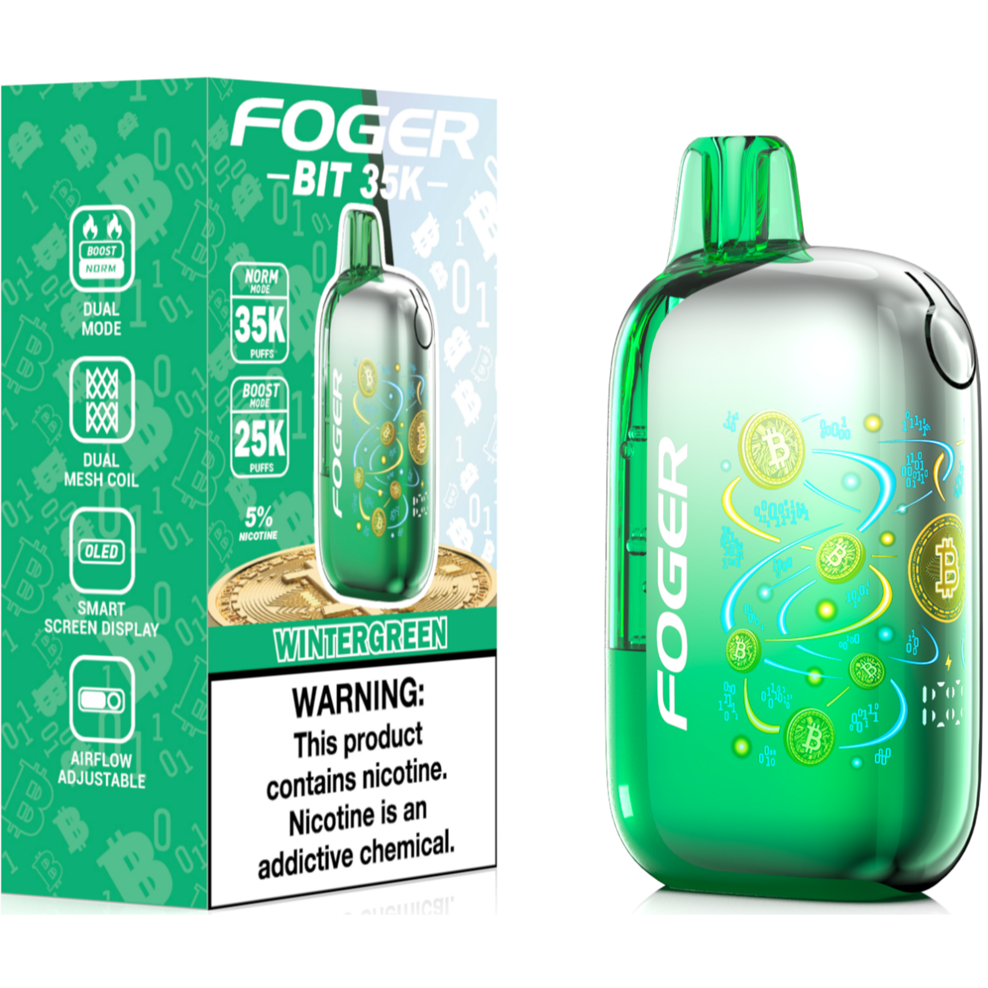 Foger BIT Disposable (35000 Puffs)
