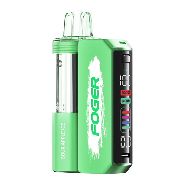 Sour Apple Ice Flavor FOGER Switch Pro Kit