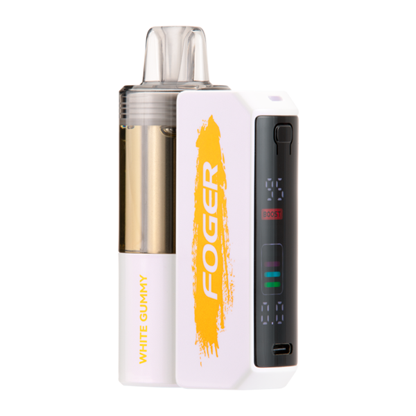 White Gummy Flavor FOGER Switch Pro Kit