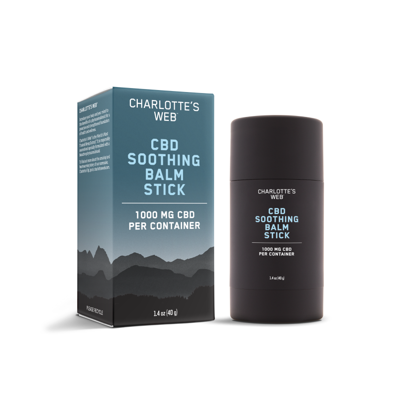 Charlotte's Web CBD Soothing Balm Stick