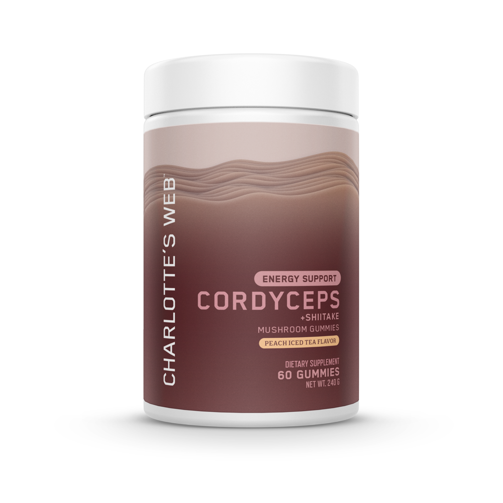 Charlotte's Web Energy Support with Cordyceps & Shiitake Mushroom Gummy Best Price