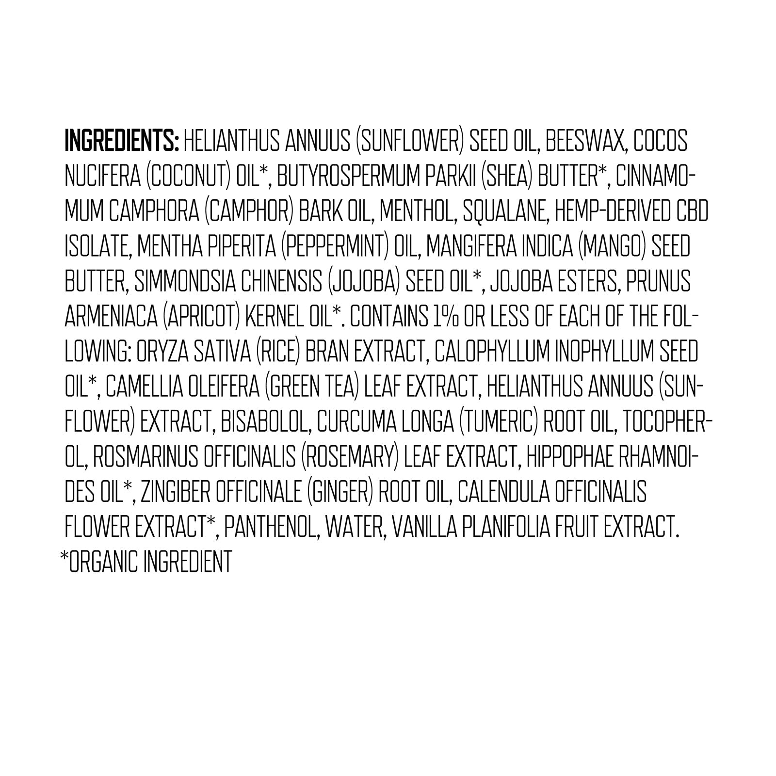 Charlotte's Web CBD Soothing Cream