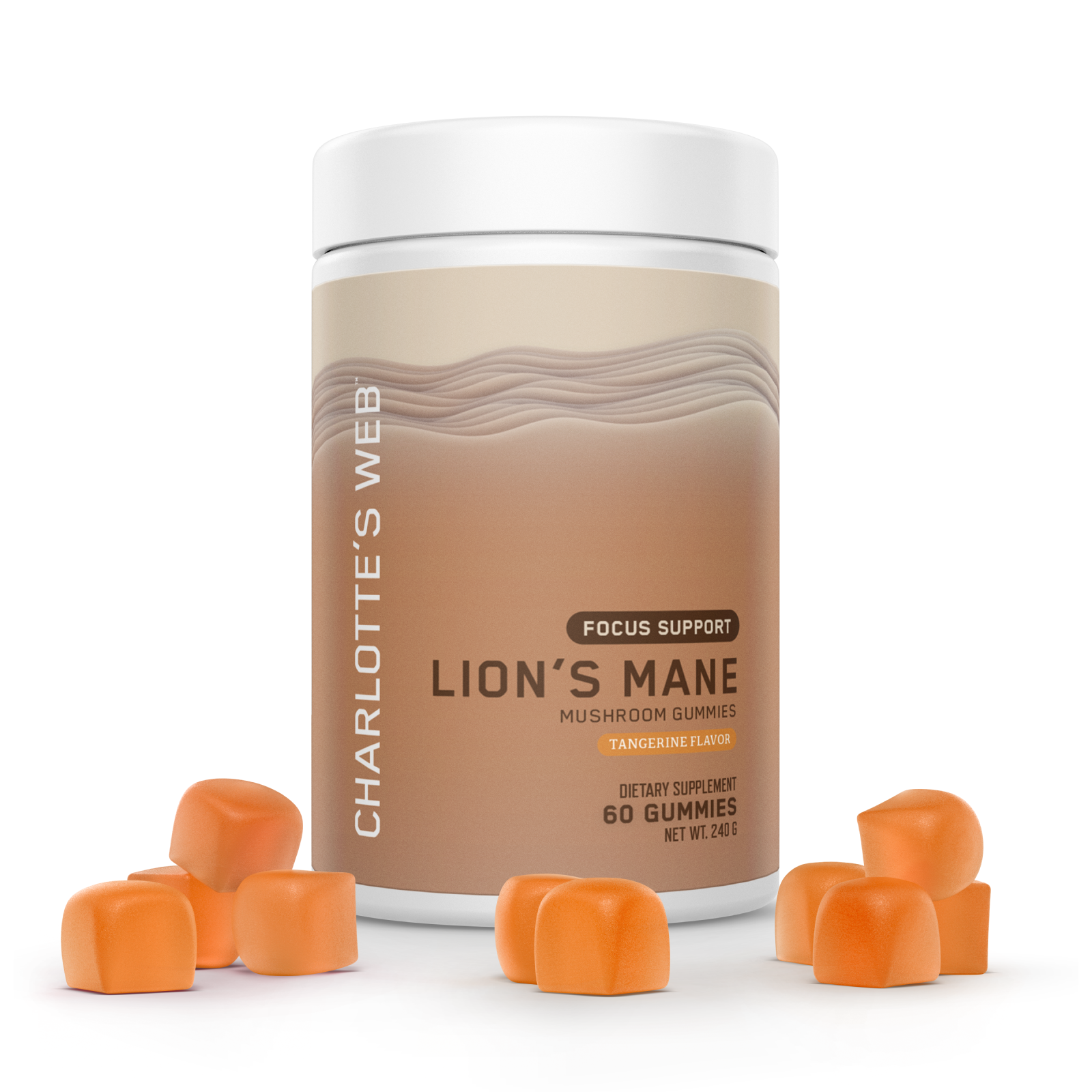 Charlotte's Web Focus Support with Lion's Mane Mushroom Gummy Best Price