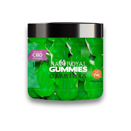 RA Royal CBD | CBD Gummies 300mg - 1200mg Best Price