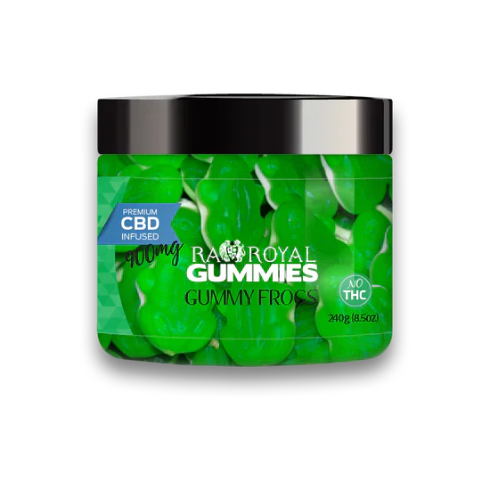 RA Royal CBD | CBD Gummies 300mg - 1200mg Best Price