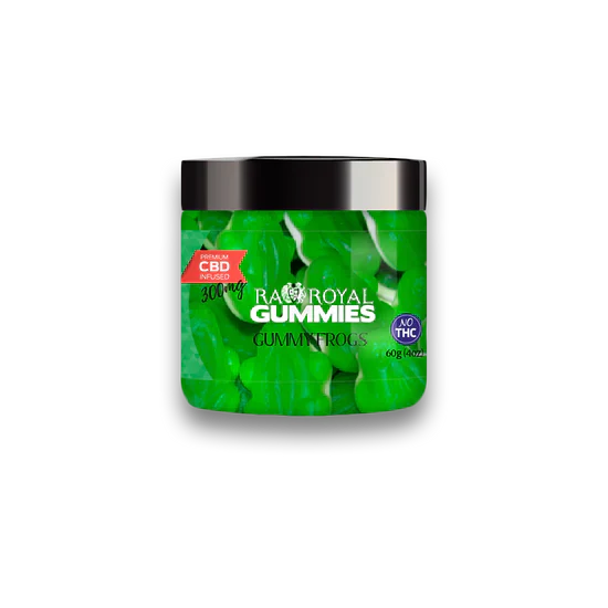 RA Royal CBD | CBD Gummies 300mg - 1200mg Best Price