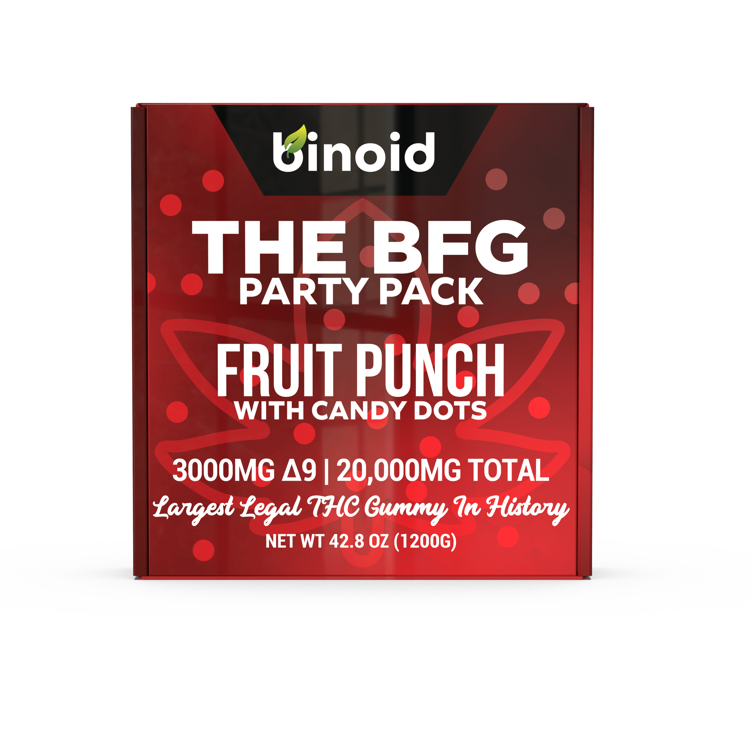 Binoid The BFG w/Candy Dots – 3000mg Largest Legal Gummy Best Price