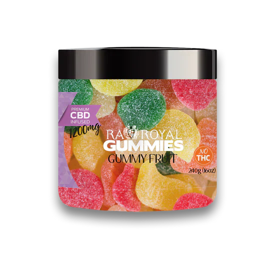 RA Royal CBD | CBD Gummies 300mg - 1200mg Best Price