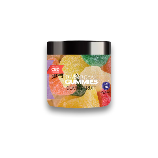 RA Royal CBD | CBD Gummies 300mg - 1200mg Best Price