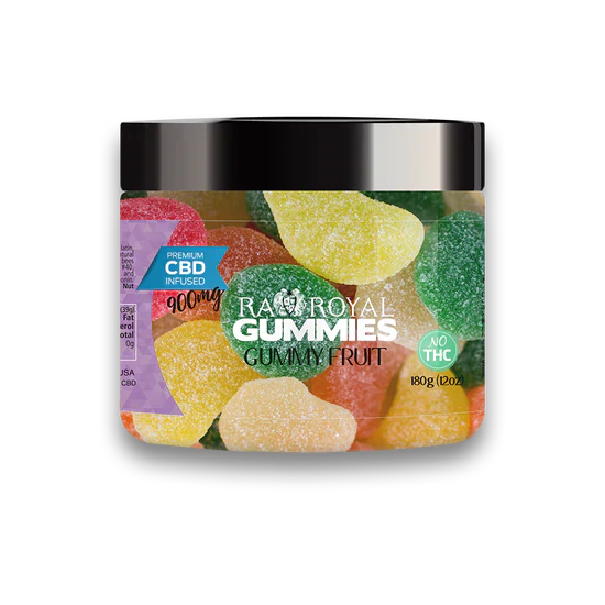 RA Royal CBD | CBD Gummies 300mg - 1200mg Best Price