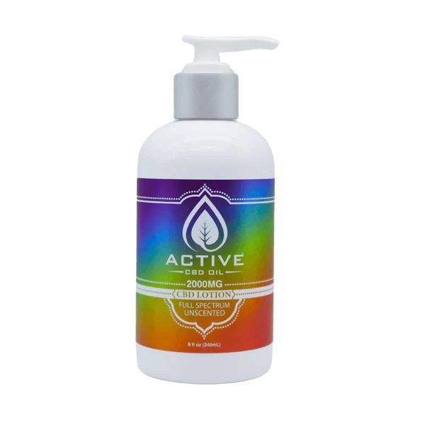 Active CBD - Full Spectrum CBD Lotion 2000mg Best Price