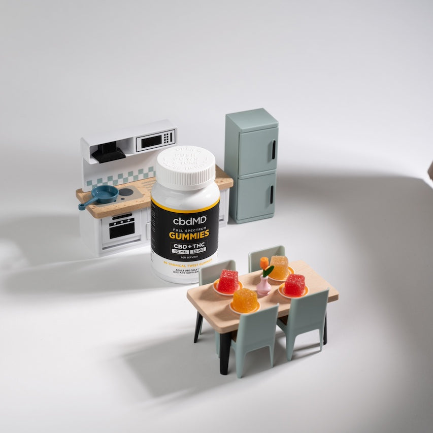 cbdMD Full Spectrum CBD Gummies