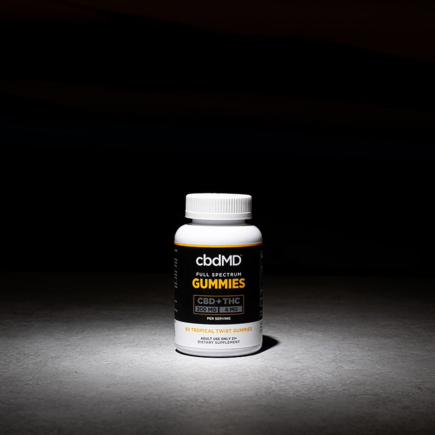 cbdMD Full Spectrum CBD Gummies