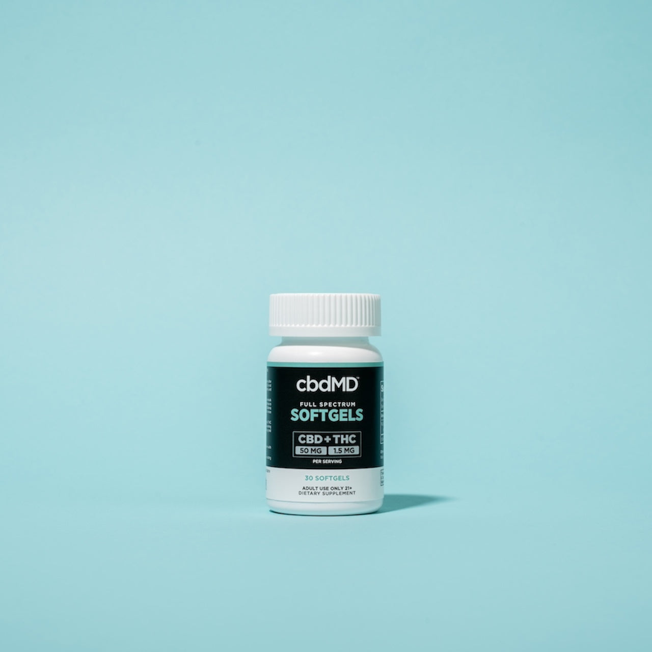 CBDfx Full Spectrum CBD Softgels