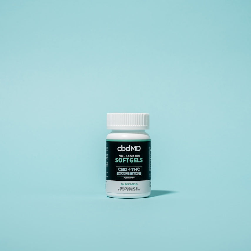 CBDfx Full Spectrum CBD Softgels