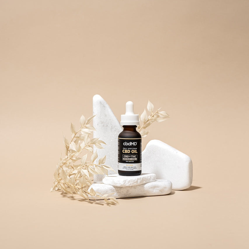 cbdMD Full Spectrum CBD Tinctures