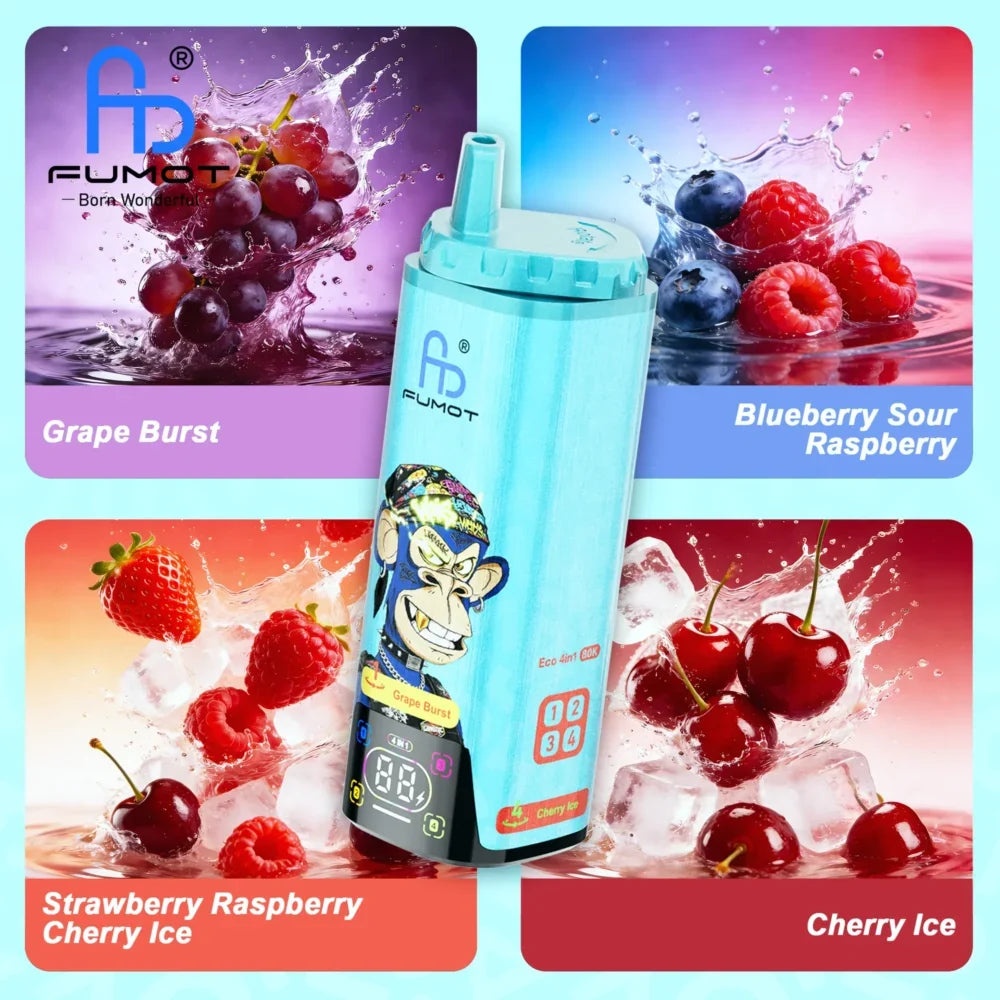 Fumot Eco 4-in-1 80K Disposable Vape 2%