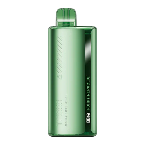 Funky Republic Ti7000 Cantaloupe Apple Disposable Best Sales Price - Disposables