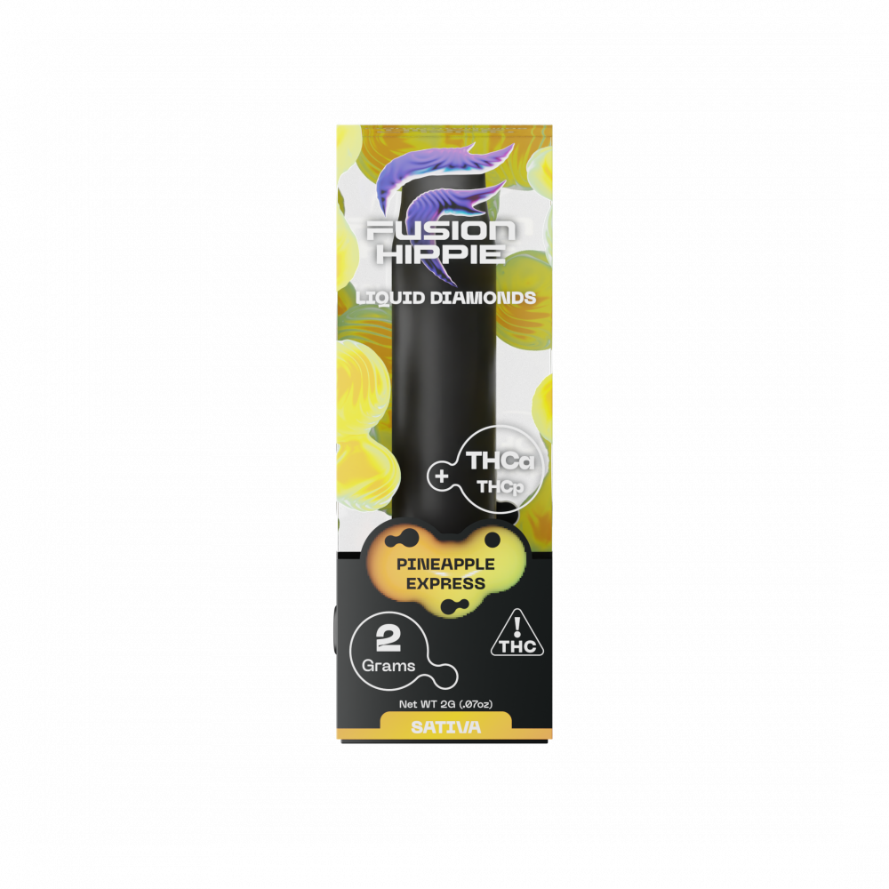 Fusion Hippie 2g Disposable Vape