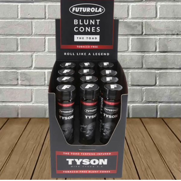 Futurola X Tyson 2.0 Tobacco-Free King Size Blunt Cone Best Price