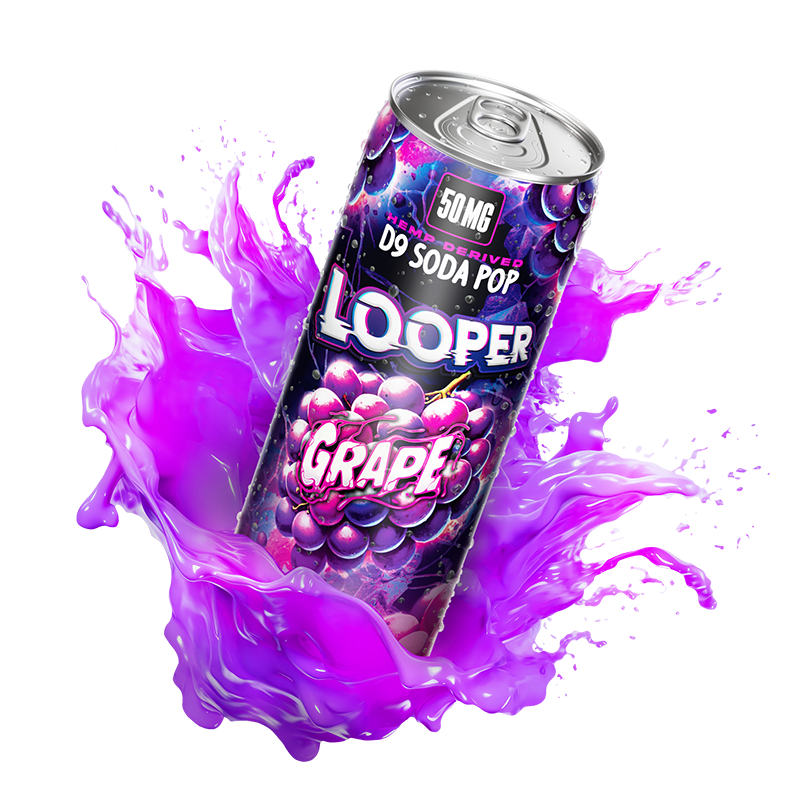 Looper Vape D9 Soda Pop Drinks