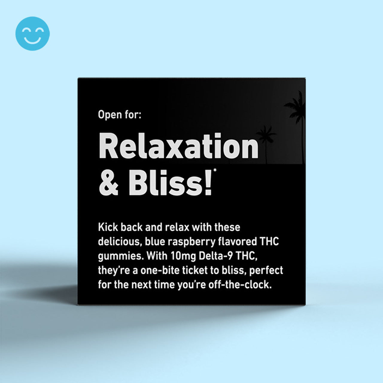 Green Roads ELECTRIC BLUE THC RELAX GUMMIES - (30CT) 900MG Best Price