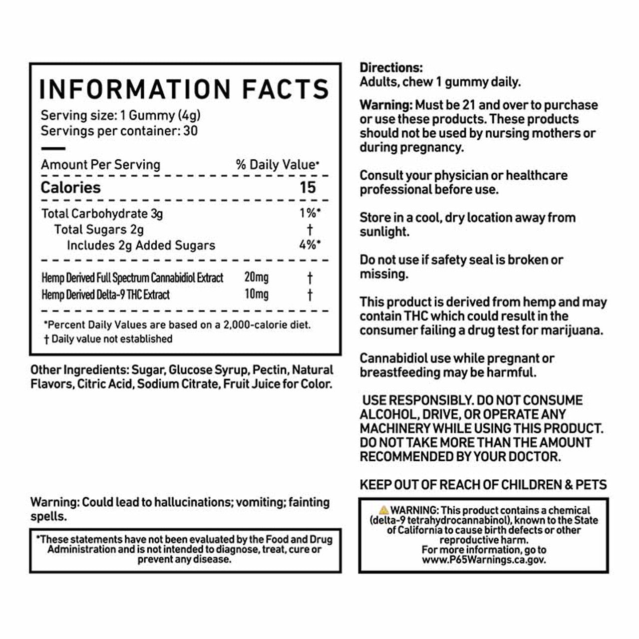 Green Roads WILDBERRY THC RELAX GUMMIES - (30CT) 900MG Best Price