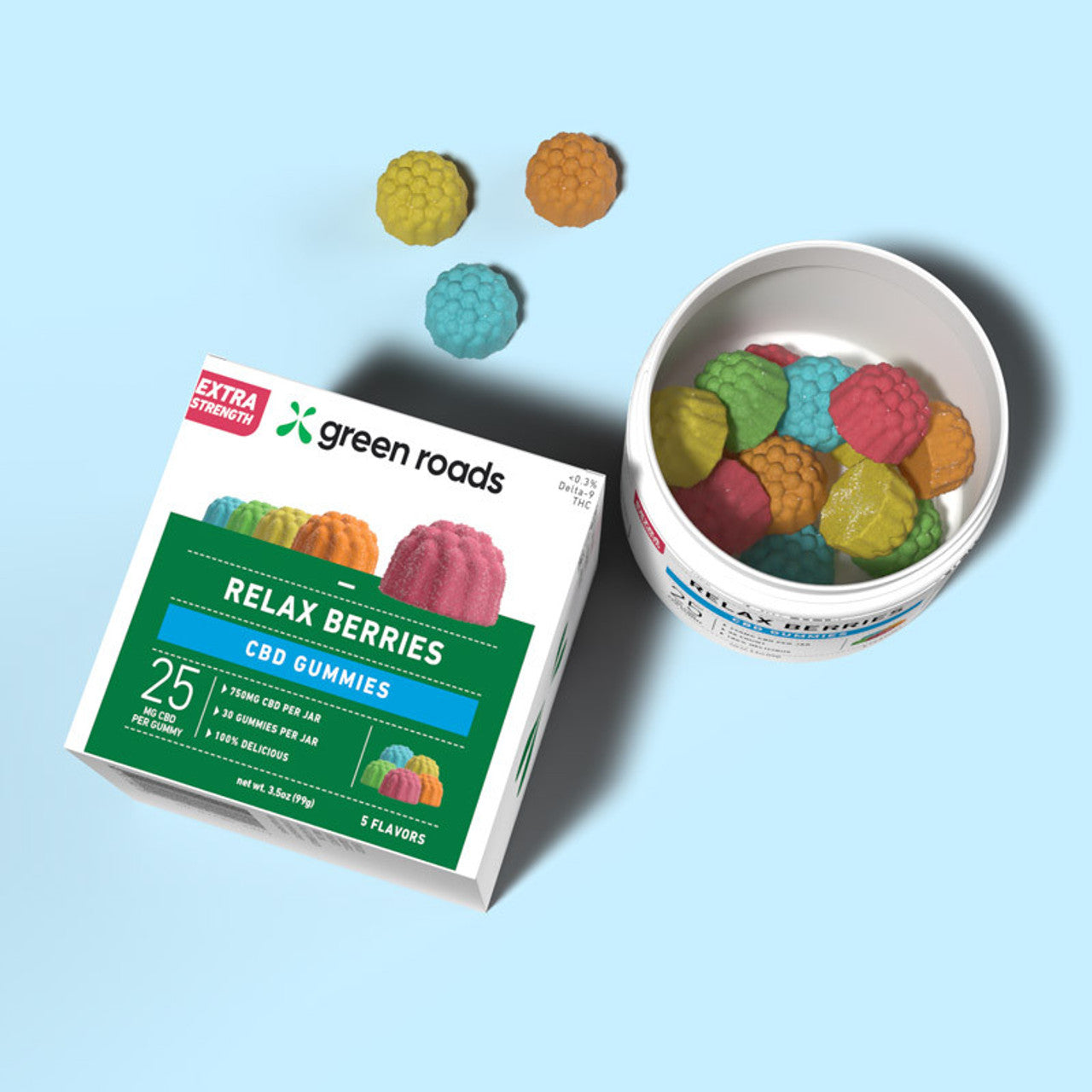 Green Roads Best Day Ever Bundle