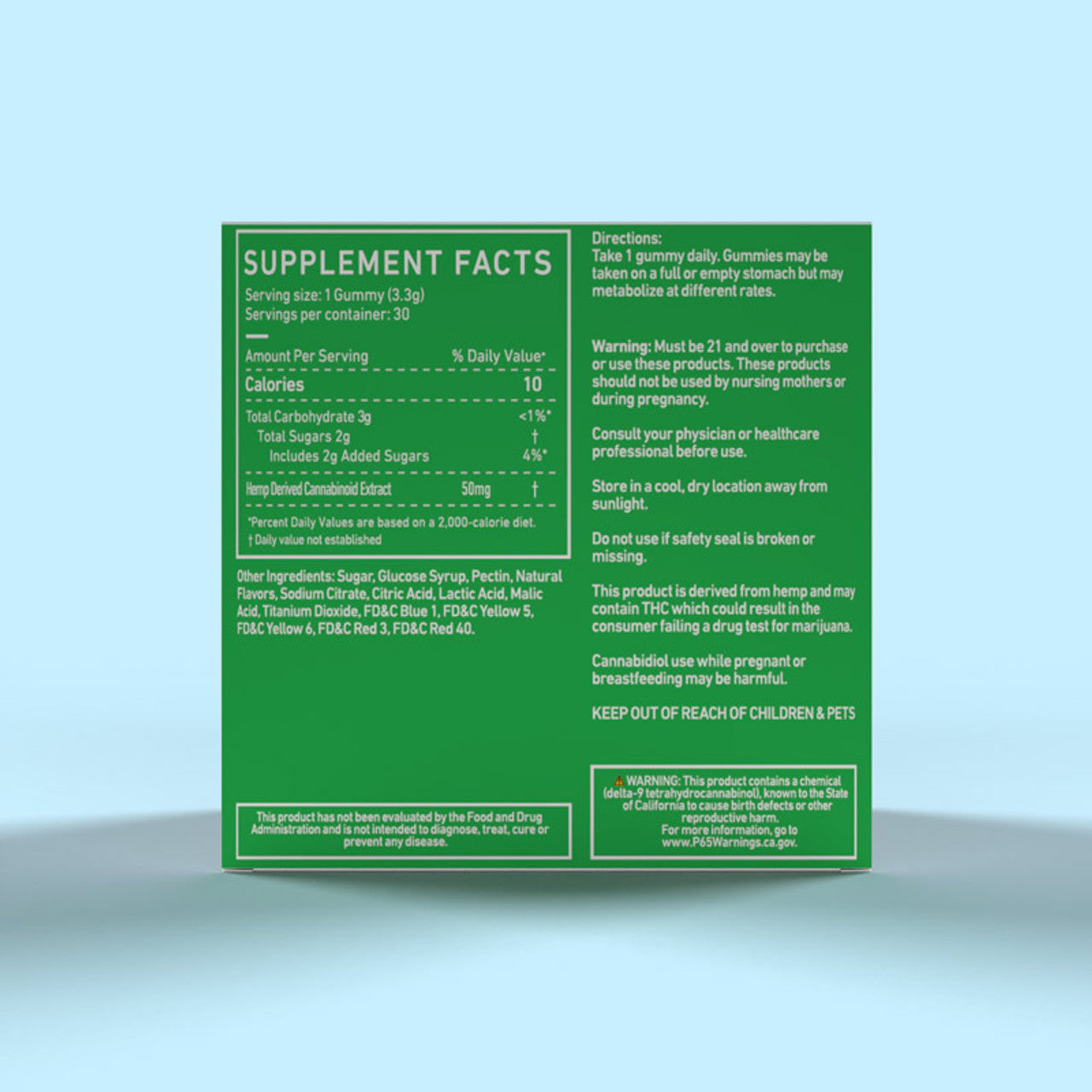 Super Max Strength CBD Relax Berries - (30ct) 1,500mg Best Price