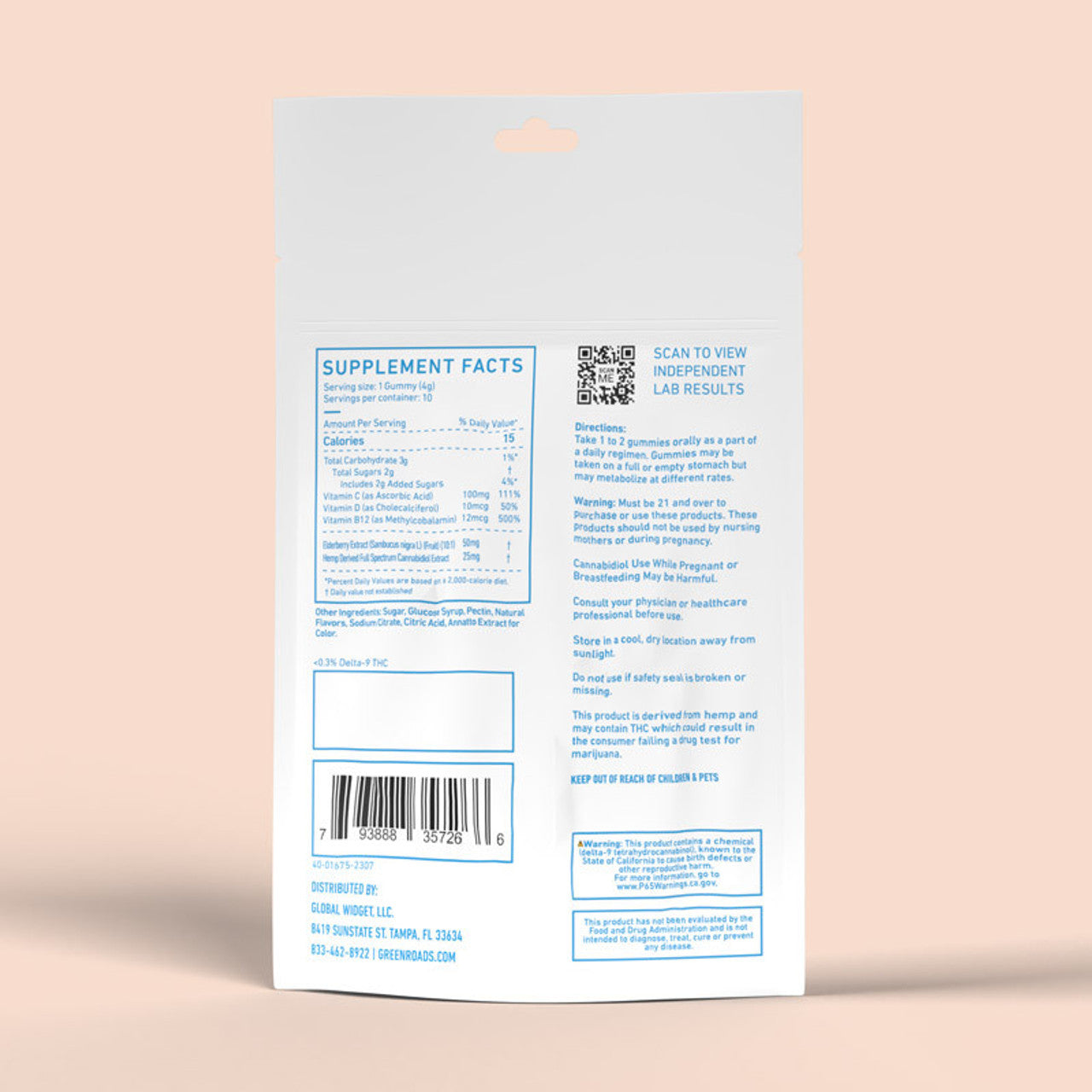 Green Roads Gummy Sampler Bundle