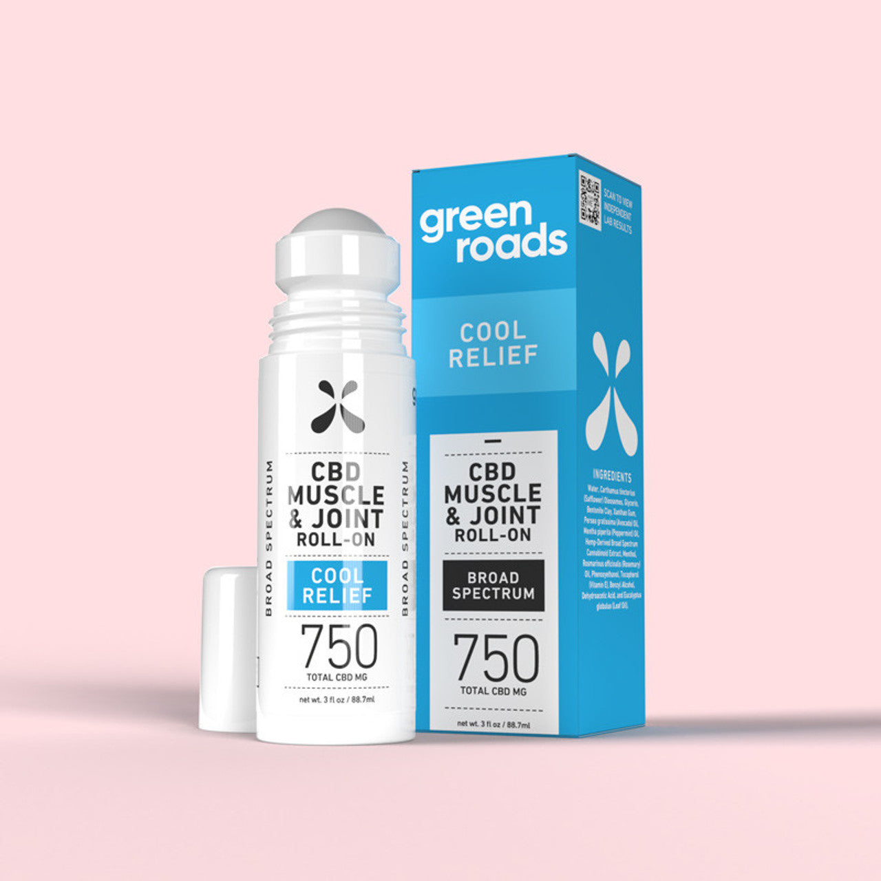 Cool Relief CBD Roll-On - 750mg (3oz)