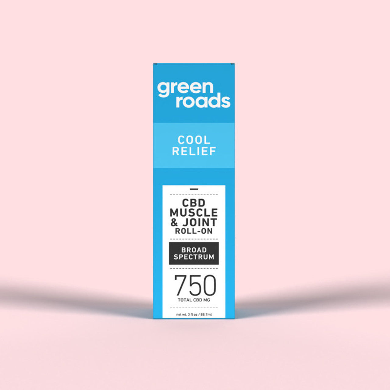 Cool Relief CBD Roll-On - 750mg (3oz)