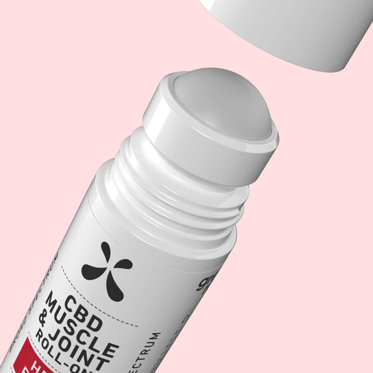 Heat Relief CBD Roll-On - 750mg (3oz)