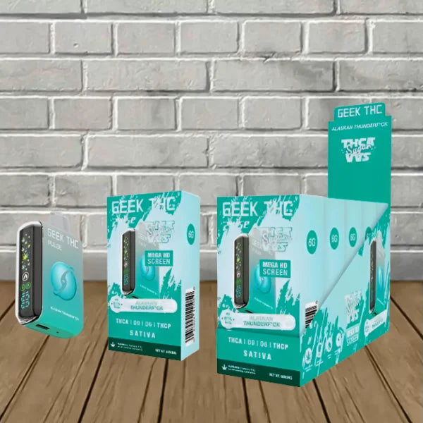 Geek THC Pulse THCa Sugar VVS Blend Disposable 6g Best Price