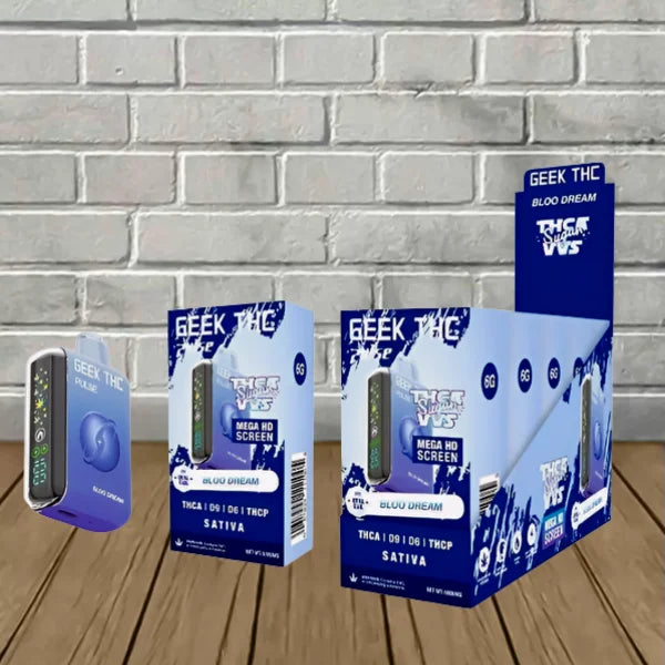 Geek THC Pulse THCa Sugar VVS Blend Disposable 6g Best Price